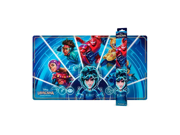 [Archazia’s Island] [Playmat Big Hero] [Lorcana TCG] 1