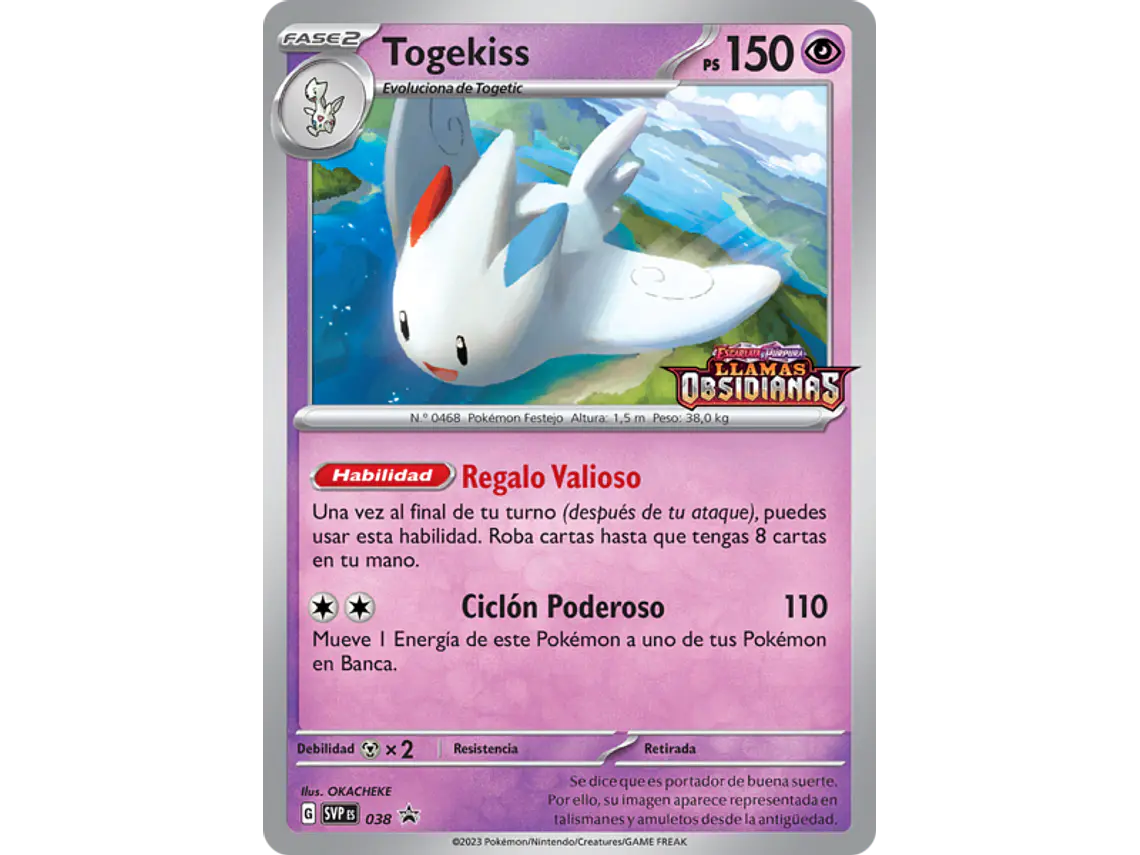 [038] [Togekiss] [SVP] 1