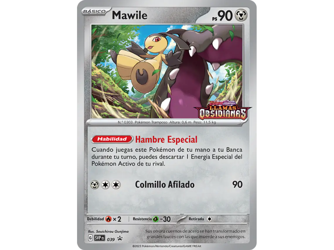 [039] [Mawile] [SVP] 1