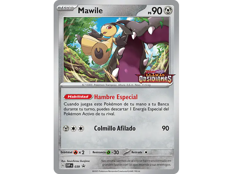 [039] [Mawile] [SVP] 1