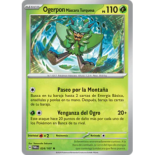 [123] [Teal Mask Ogerpon] [SVP]