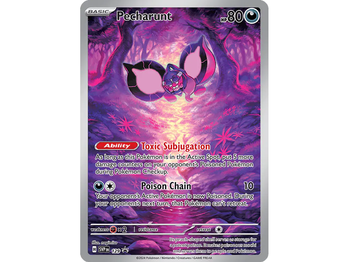[129] [Pecharunt] [SVP] 1