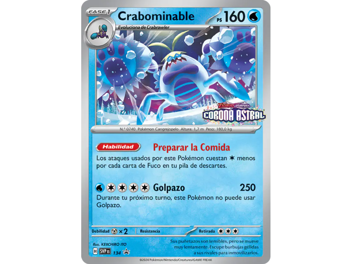[134] [Crabominable] [SVP] 1