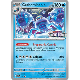 [134] [Crabominable] [SVP]