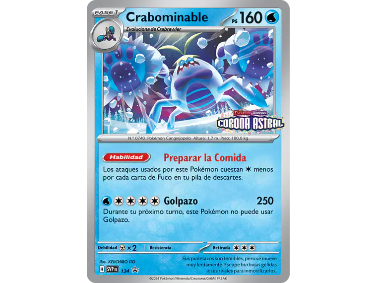 [134] [Crabominable] [SVP] 1