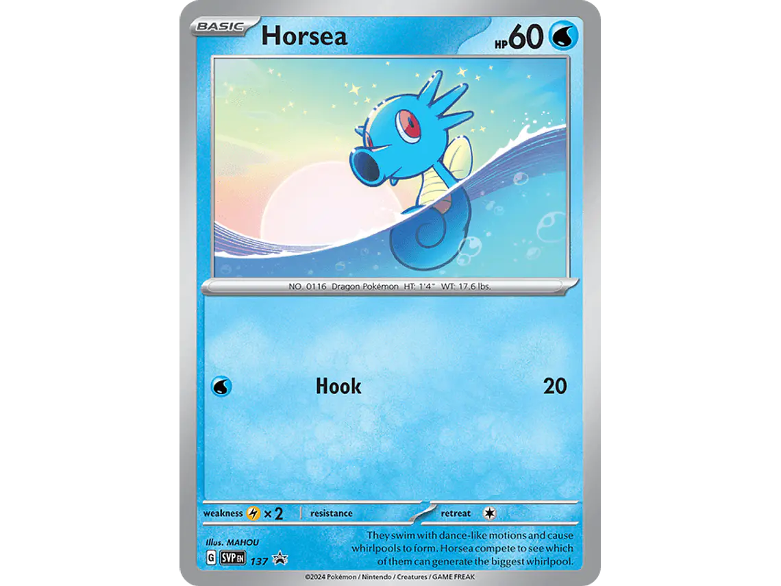 [137] [Horsea] [SVP] 1