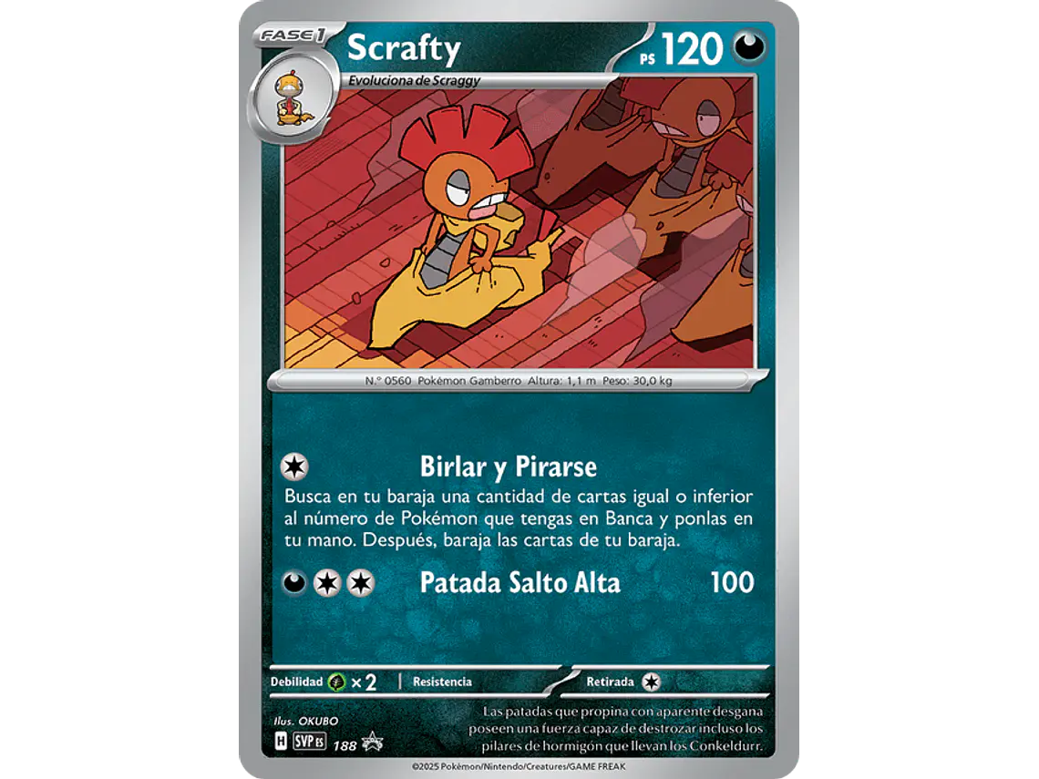 [188] [Scrafty] [SVP] 1