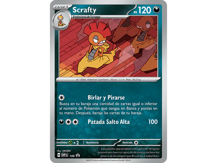 [188] [Scrafty] [SVP] 1