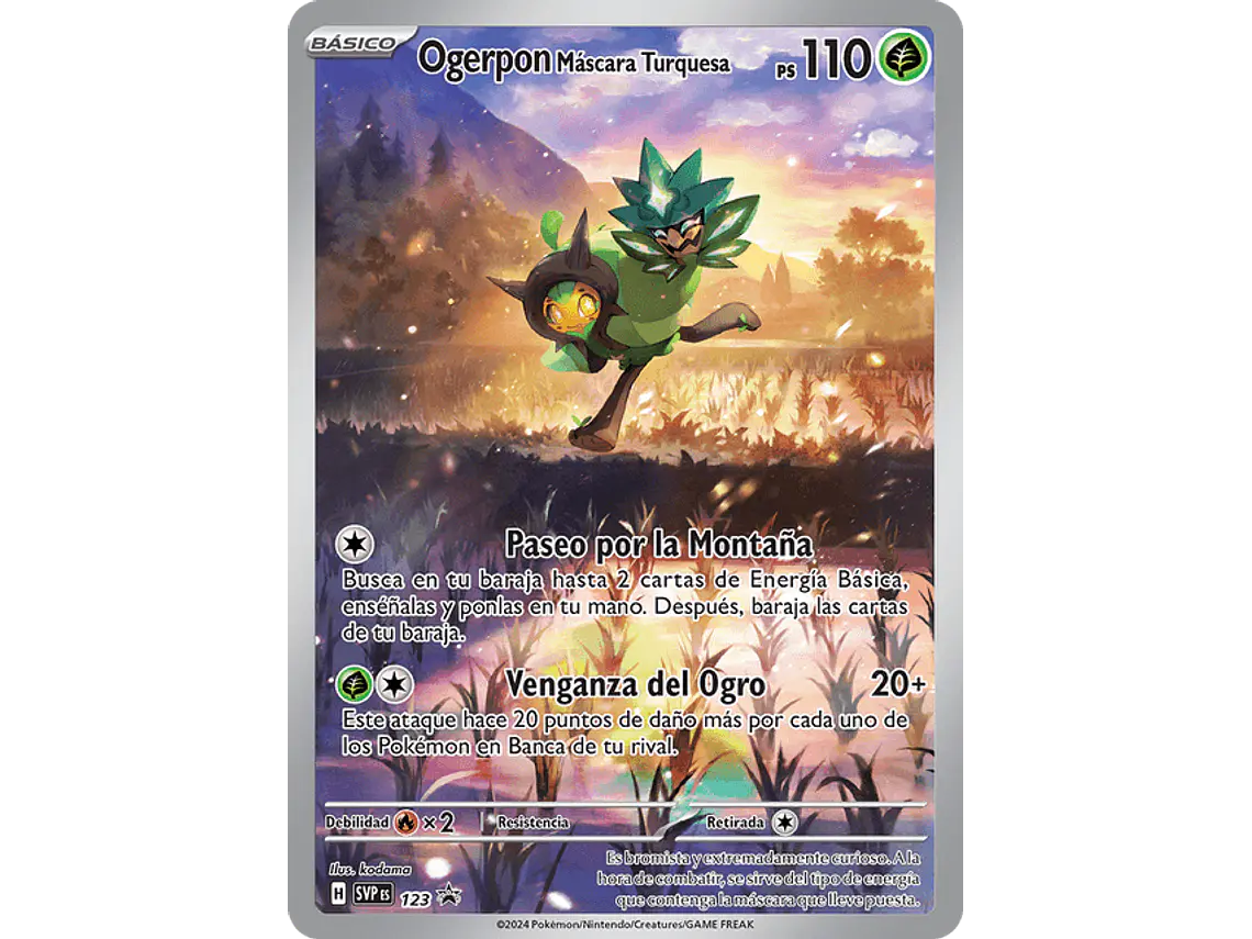 [123] [Teal Mask Ogerpon] [SVP] 1