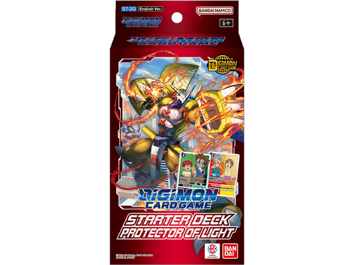 [Starter Deck] [Protector of Light] [ST20] [Digimon TCG] 1
