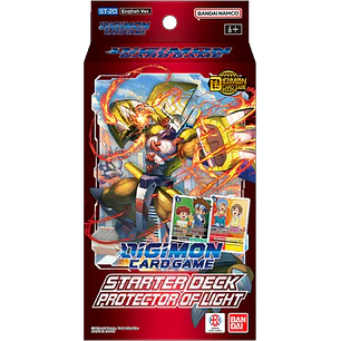 [Starter Deck] [Protector of Light] [ST20] [Digimon TCG]