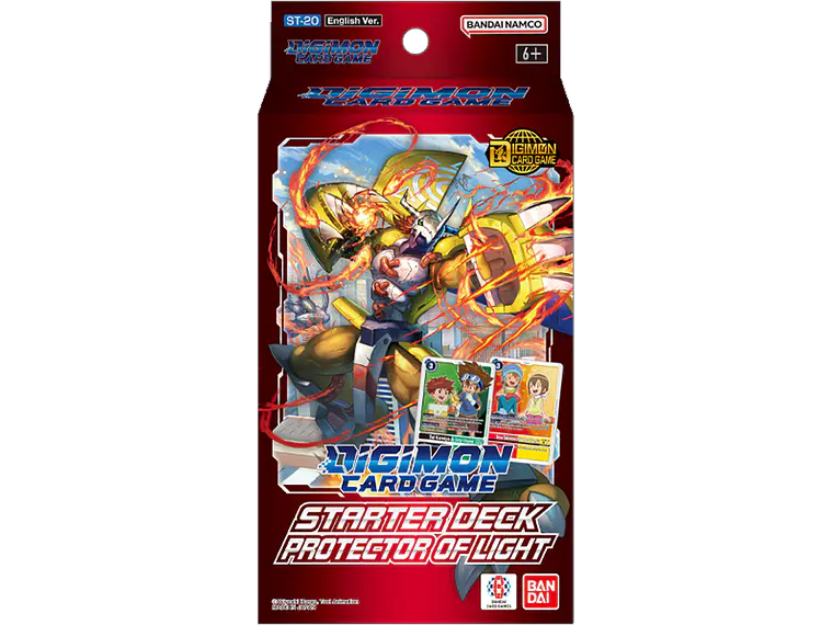 [Starter Deck] [Protector of Light] [ST20] [Digimon TCG] 1