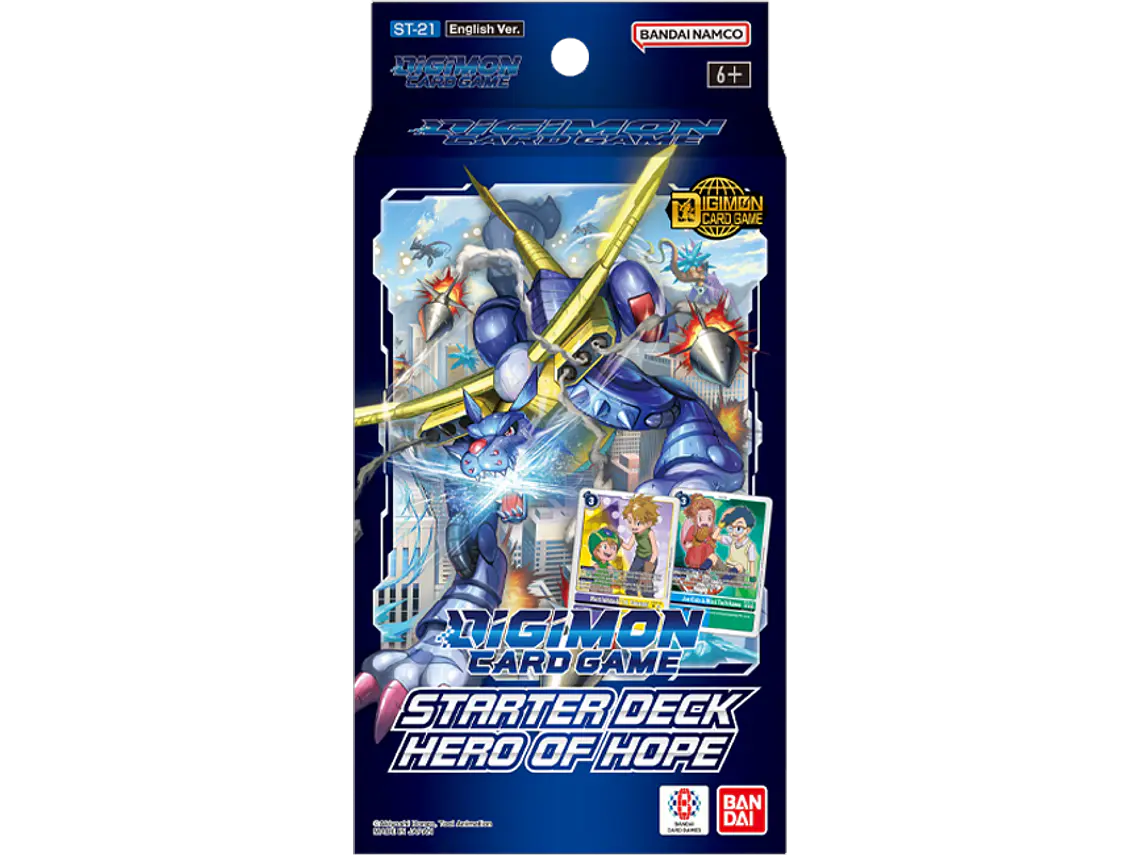 [Starter Deck] [Hero of Hope] [ST21] [Digimon TCG] 1