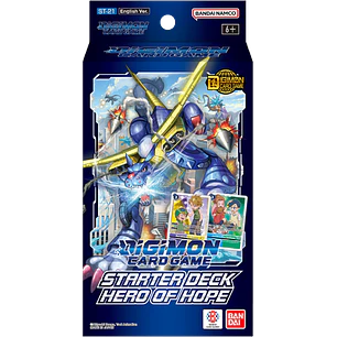 [Starter Deck] [Hero of Hope] [ST21] [Digimon TCG]