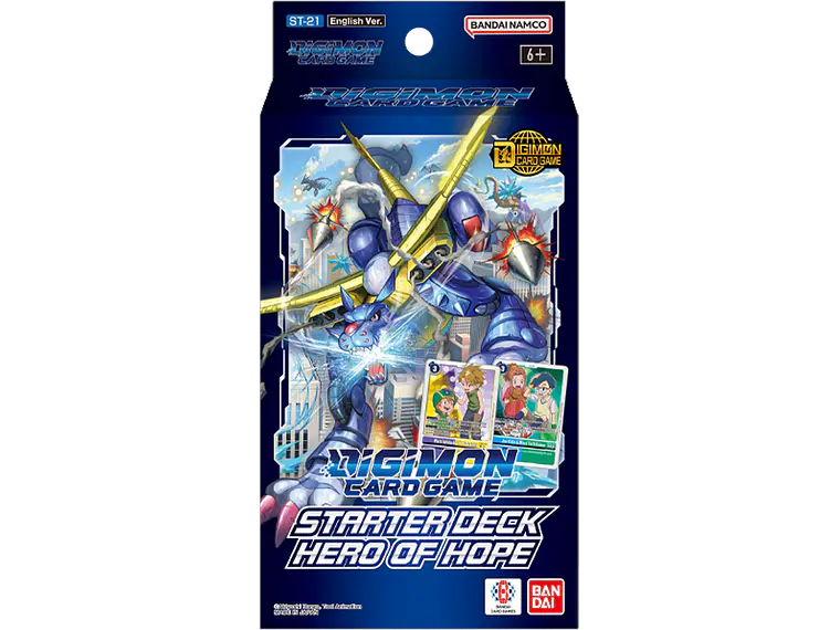 [Starter Deck] [Hero of Hope] [ST21] [Digimon TCG] 1