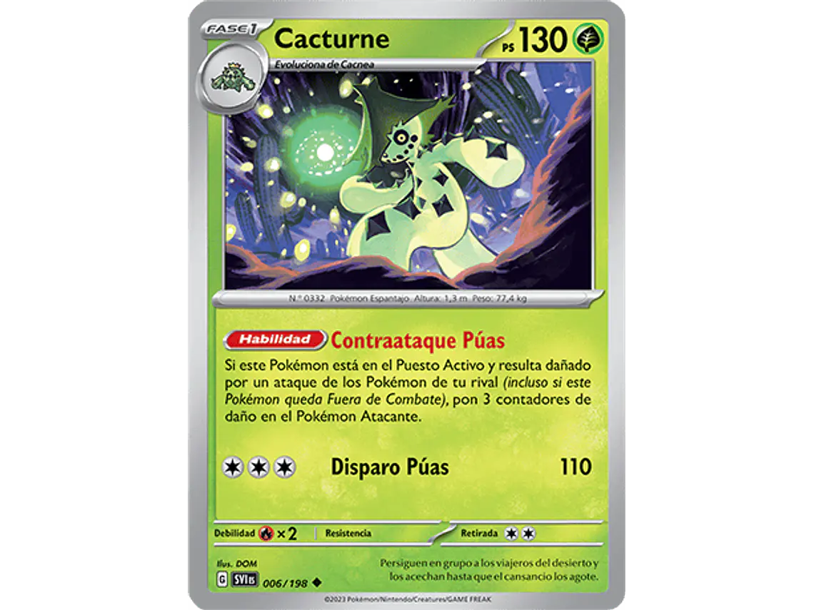 [006/198] [Cacturne] [SVI] 2