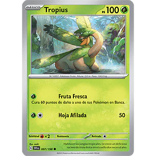 [007/198] [Tropius] [SVI]