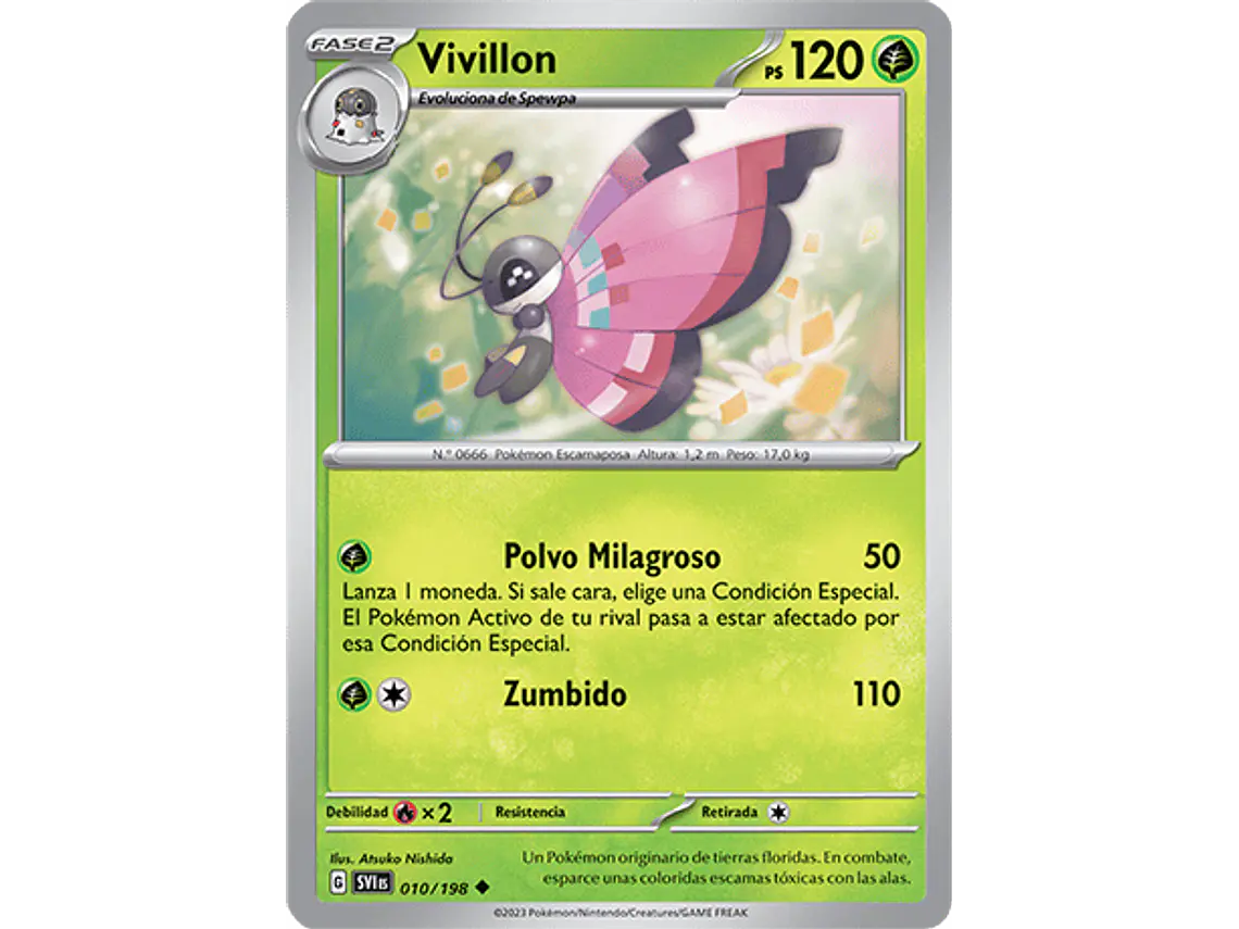 [010/198] [Vivillon] [SVI] 2
