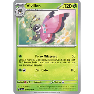 [010/198] [Vivillon] [SVI]