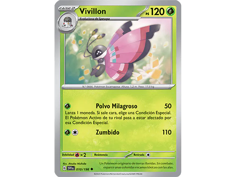 [010/198] [Vivillon] [SVI] 2