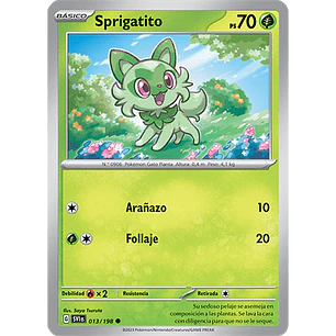 [013/198] [Sprigatito] [SVI]