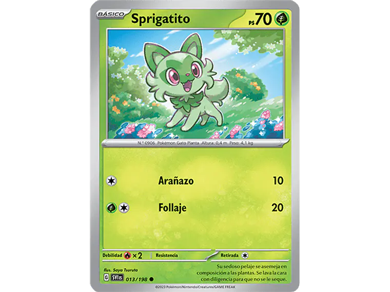 [013/198] [Sprigatito] [SVI] 2