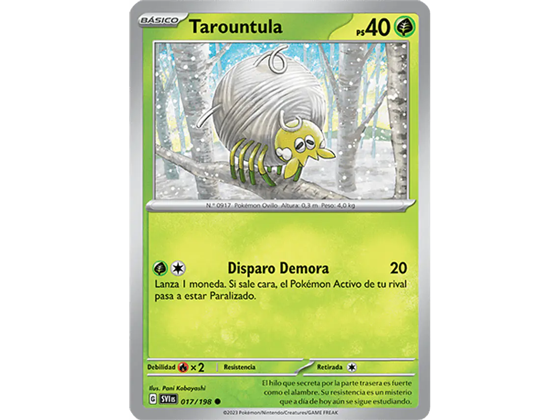 [017/198] [Tarountula] [SVI] 2