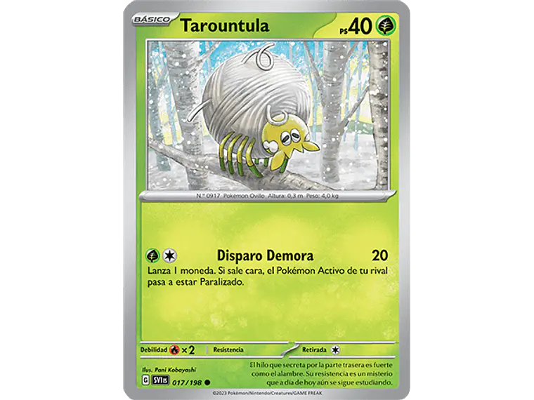 [017/198] [Tarountula] [SVI] 2