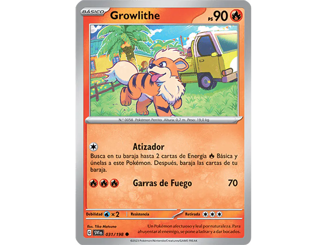 [031/198] [Growlithe] [SVI] 2