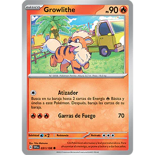 [031/198] [Growlithe] [SVI]