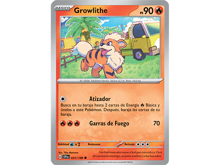 [031/198] [Growlithe] [SVI] 2