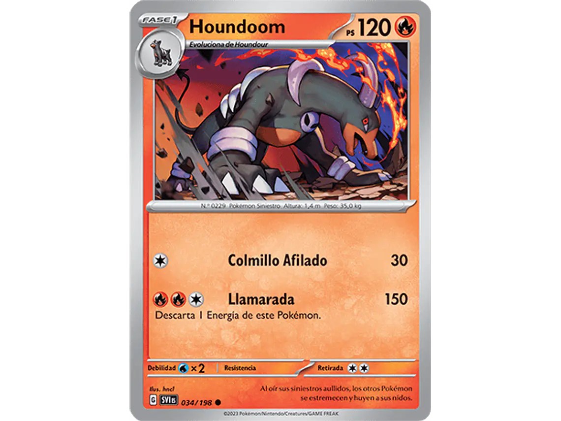 [034/198] [Houndoom] [SVI] 2