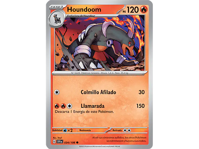 [034/198] [Houndoom] [SVI] 2