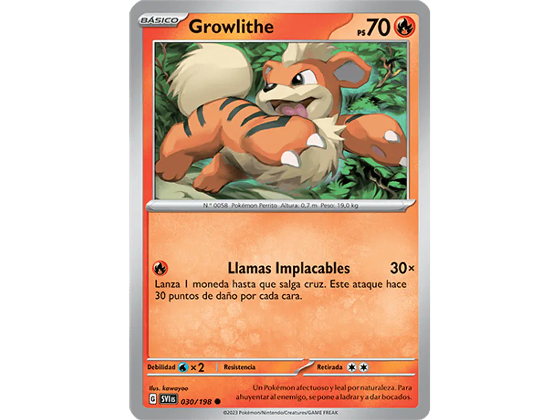 [030/198] [Growlithe] [SVI] 1