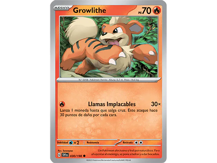 [030/198] [Growlithe] [SVI] 1