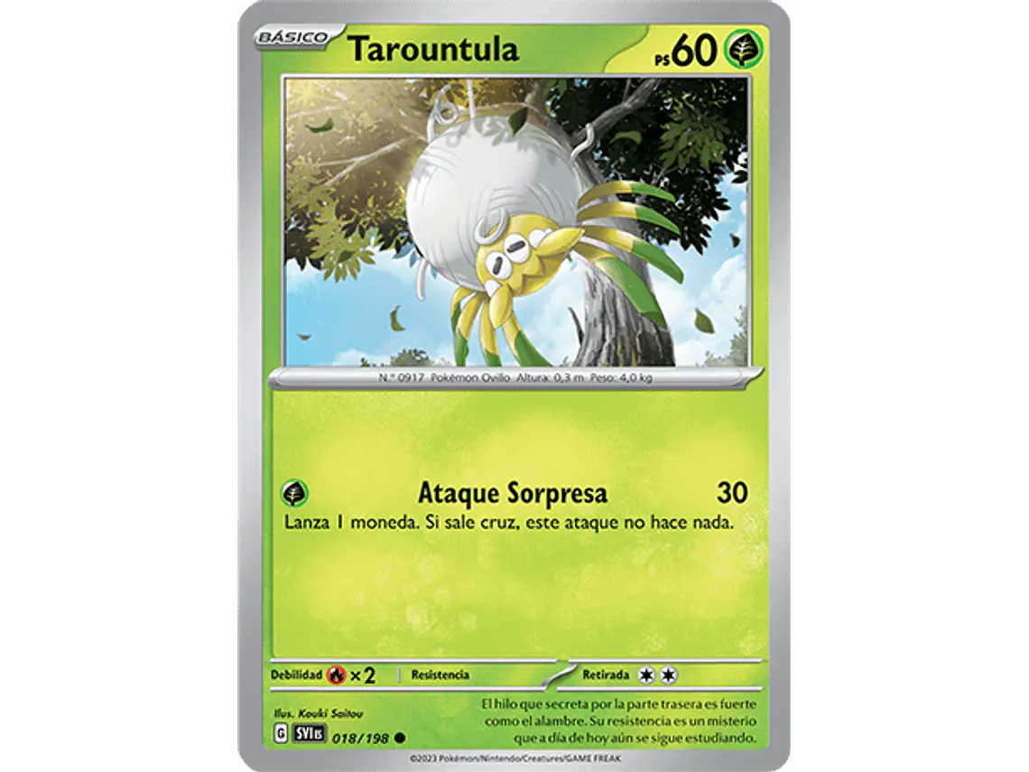 [018/198] [Tarountula] [SVI] 1