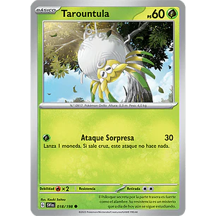 [018/198] [Tarountula] [SVI]