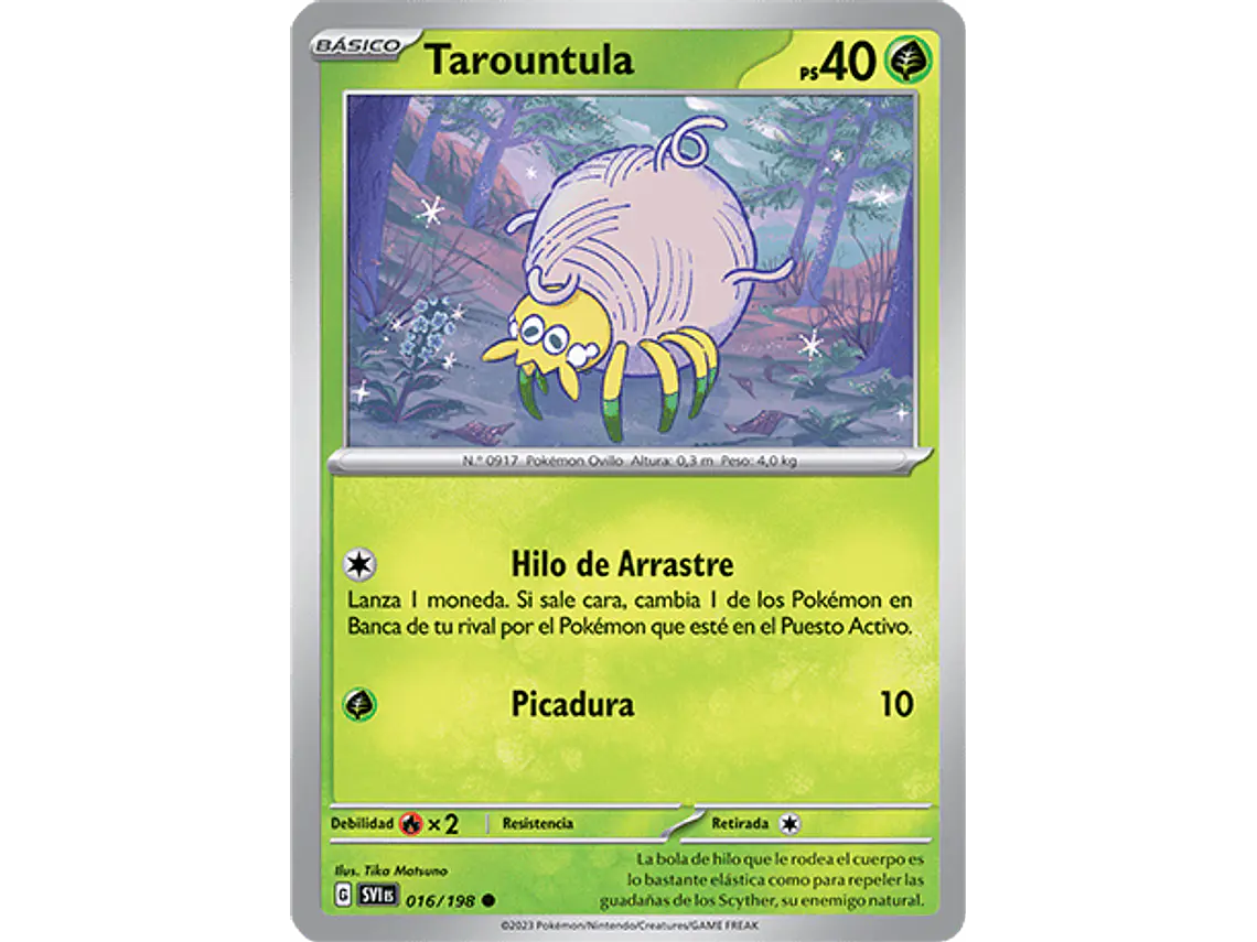 [016/198] [Tarountula] [SVI] 1