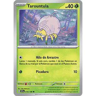 [016/198] [Tarountula] [SVI]
