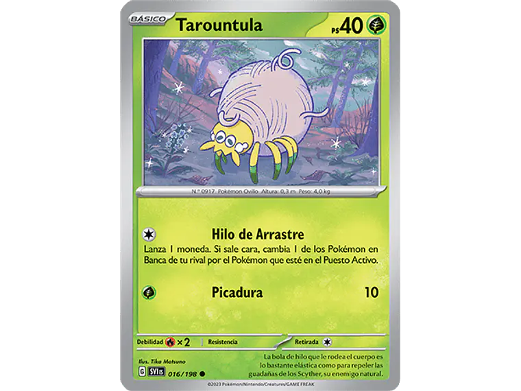 [016/198] [Tarountula] [SVI] 1