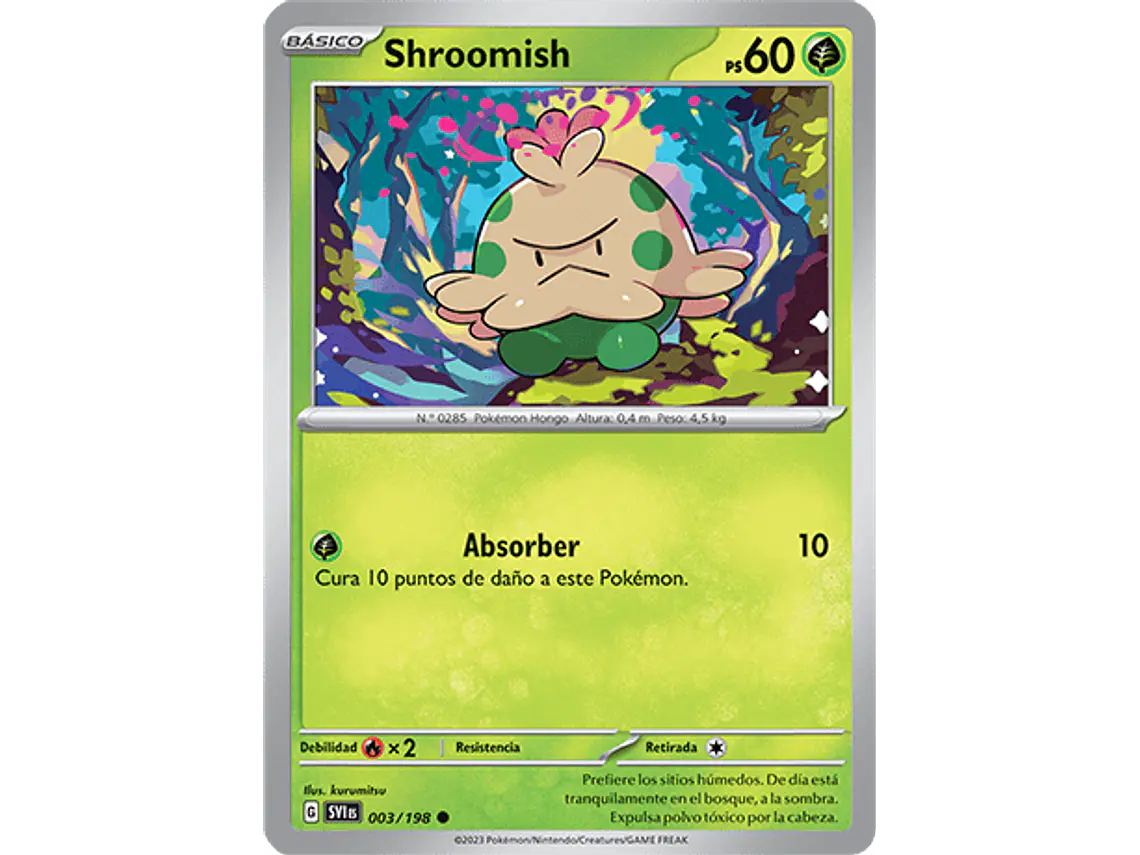 [003/198] [Shroomish] [SVI] 1