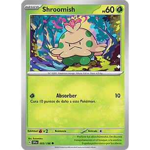 [003/198] [Shroomish] [SVI]