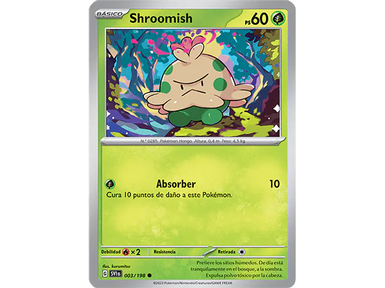 [003/198] [Shroomish] [SVI] 1