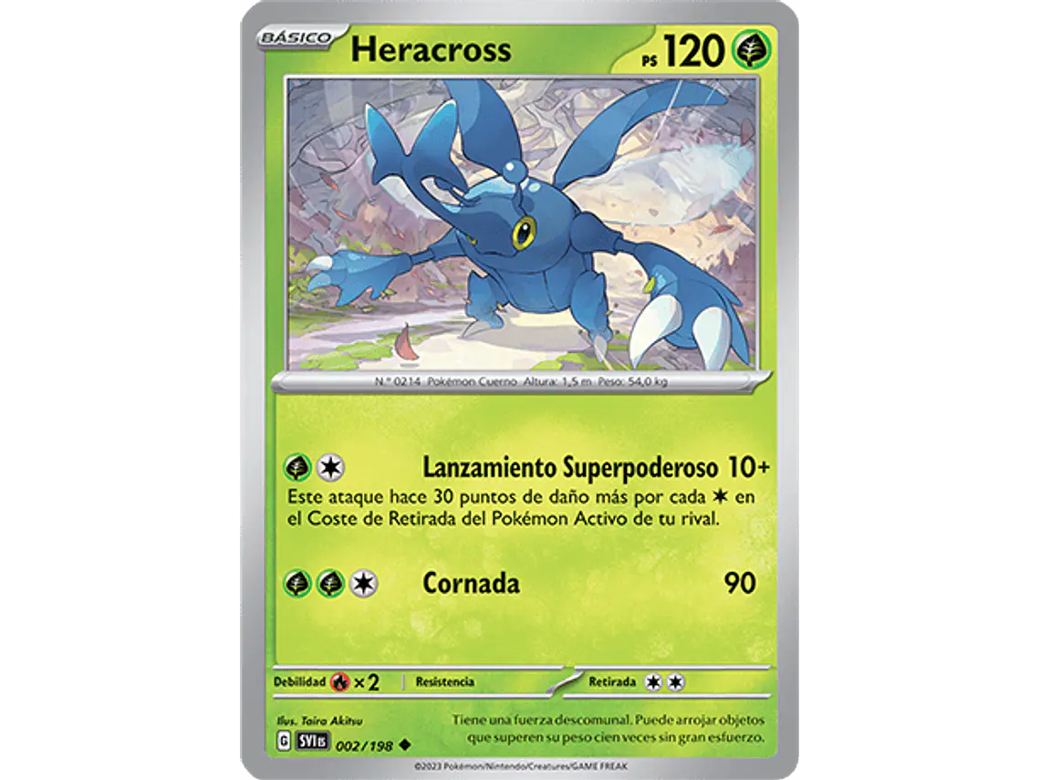 [002/198] [Heracross] [SVI] 1