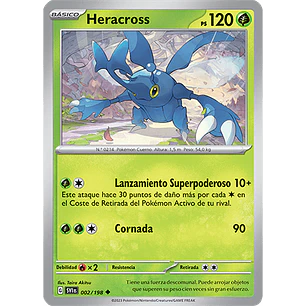 [002/198] [Heracross] [SVI]
