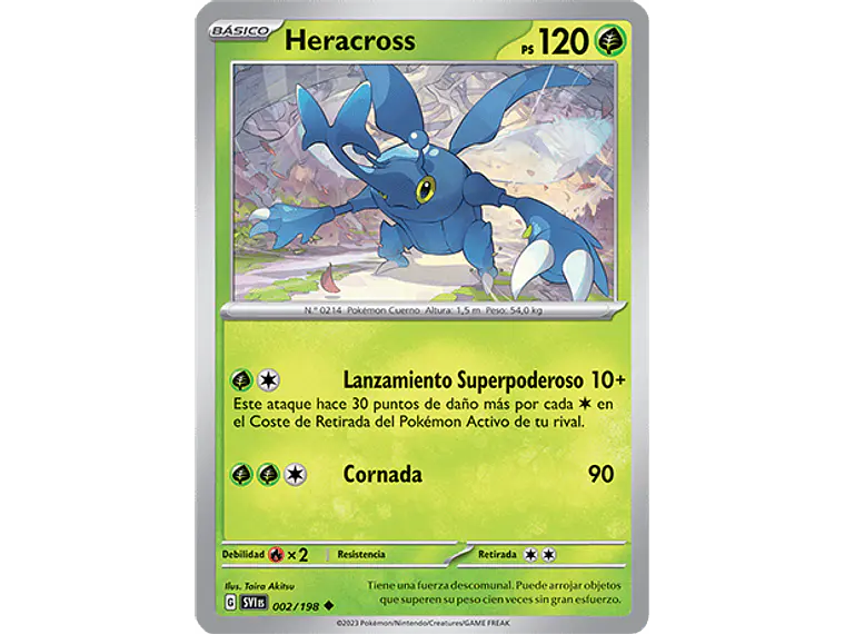[002/198] [Heracross] [SVI] 1
