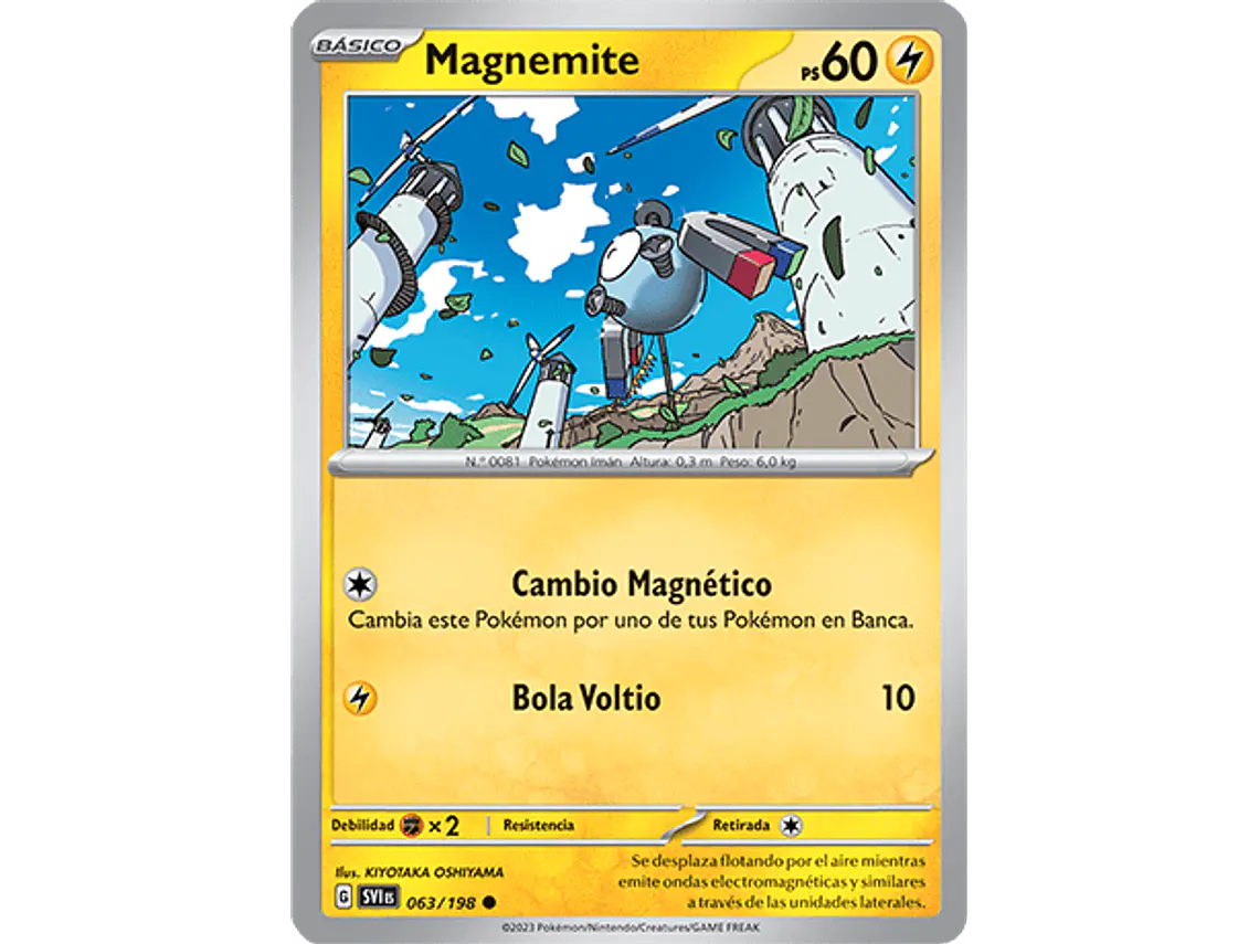 [063/198] [Magnemite] [SVI] 2