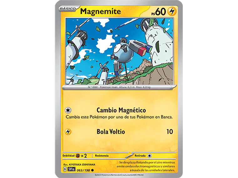[063/198] [Magnemite] [SVI] 2