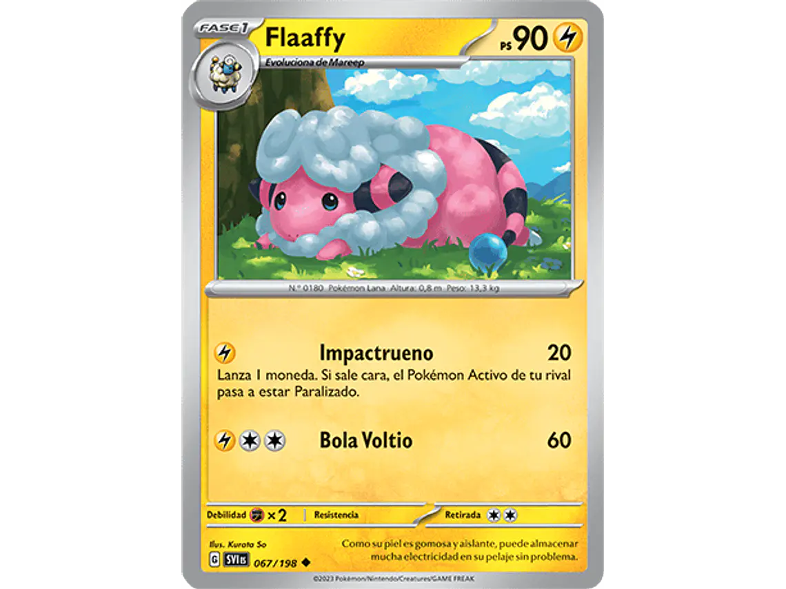 [067/198] [Flaaffy] [SVI] 2