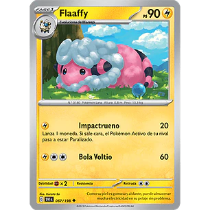 [067/198] [Flaaffy] [SVI]